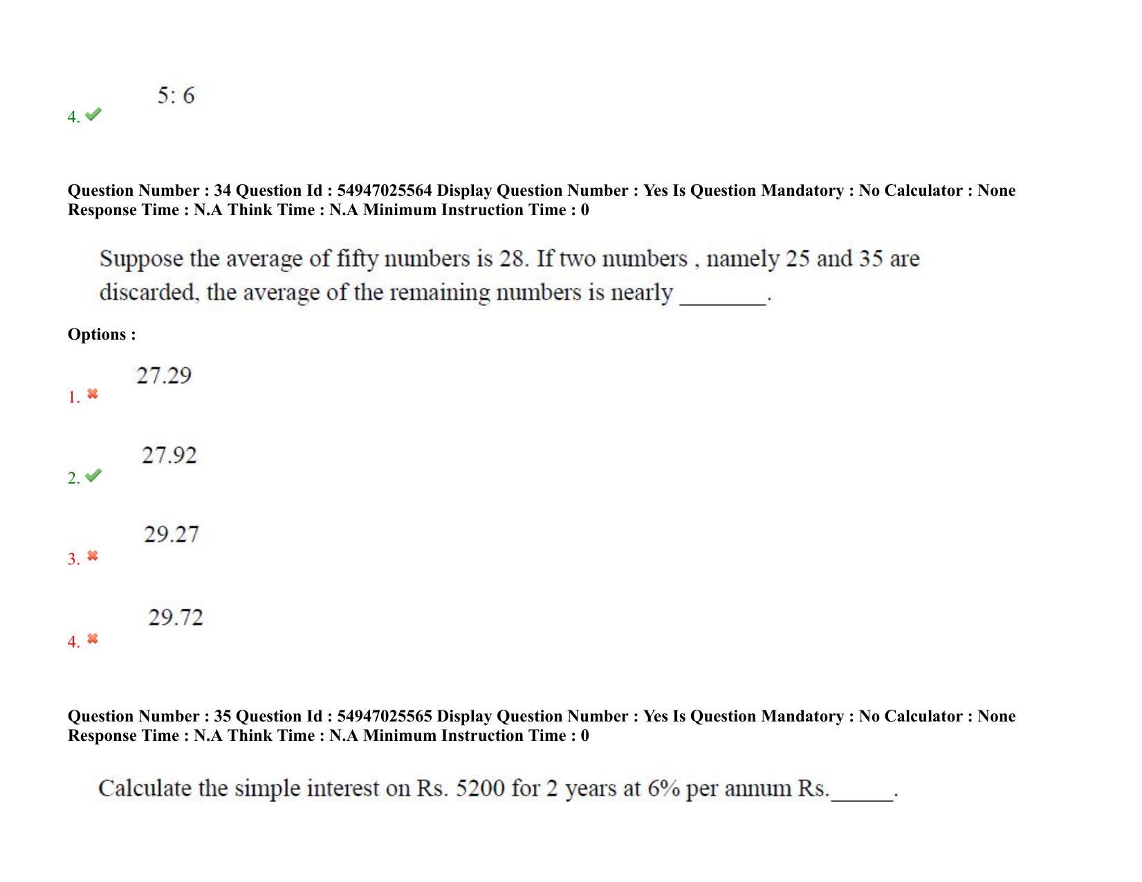 AP RCET 2022: Research Methodology (Teaching & Research Aptitude ) - 18-10-2022 (Tuesday) Session-I: Question Paper With keys - Page 27