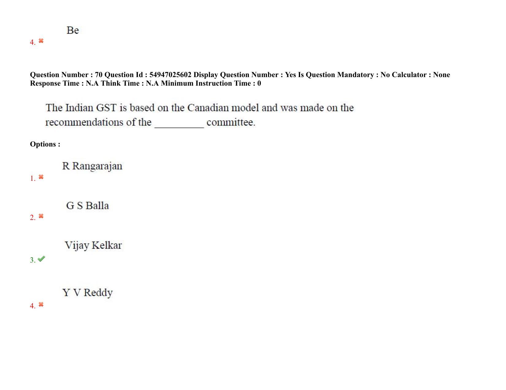 AP RCET 2022: Research Methodology (Teaching & Research Aptitude ) - 18-10-2022 (Tuesday) Session-I: Question Paper With keys - Page 55
