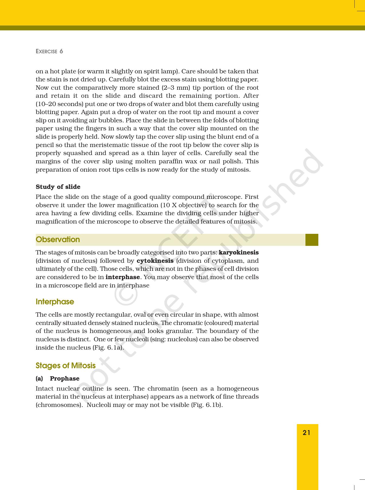 NCERT Laboratory Manuals for Class XII Biology - Exercise 6 - Page 2