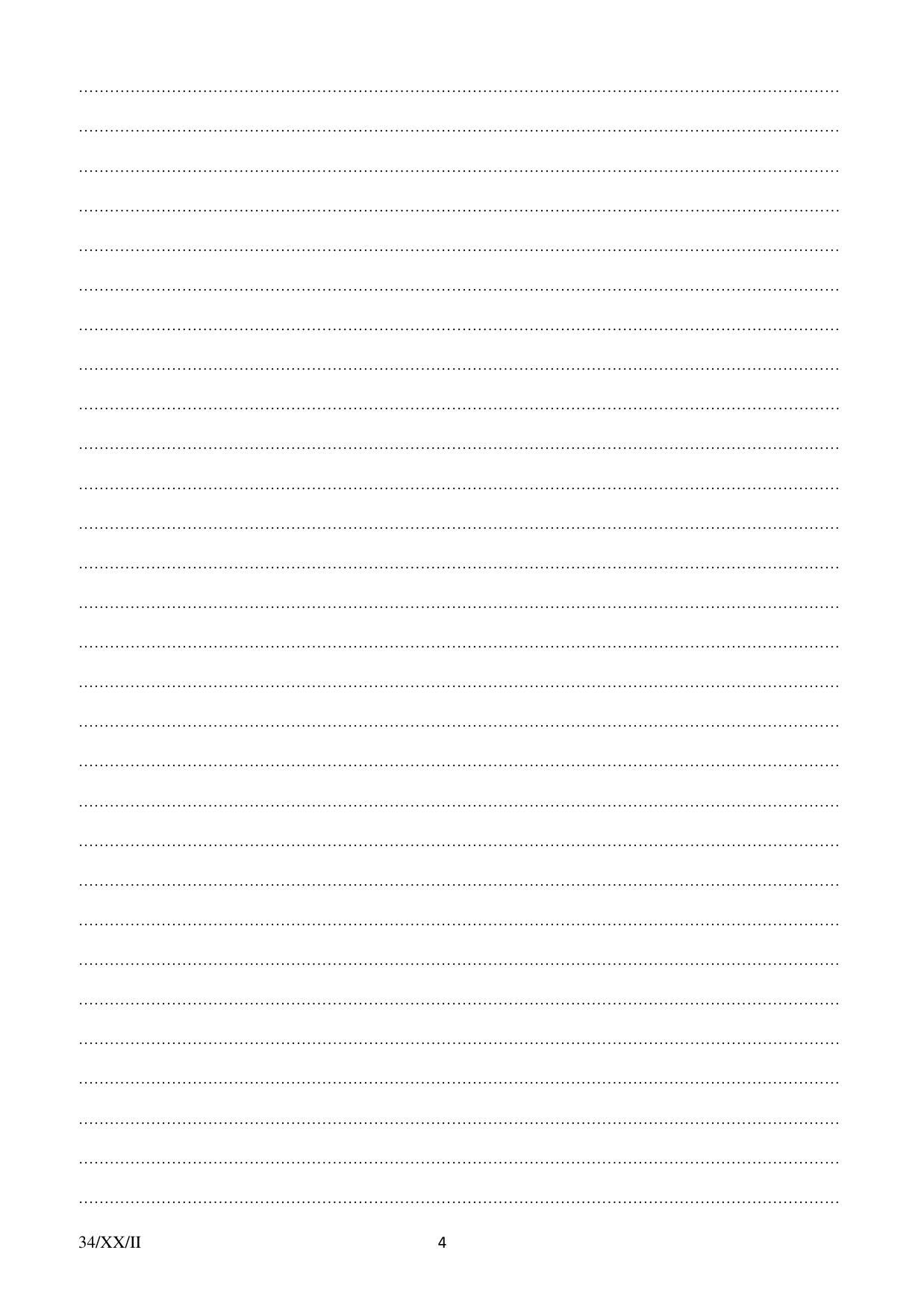 FTII JET Three Year Post Graduate Diploma in Sound Recording and Sound Design (Film Wing) 2020 Question Paper - Page 4