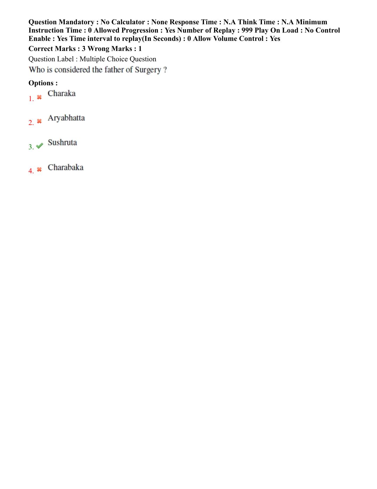 BHU RET Geriatric Medicine 2020 Question Paper  - Page 54