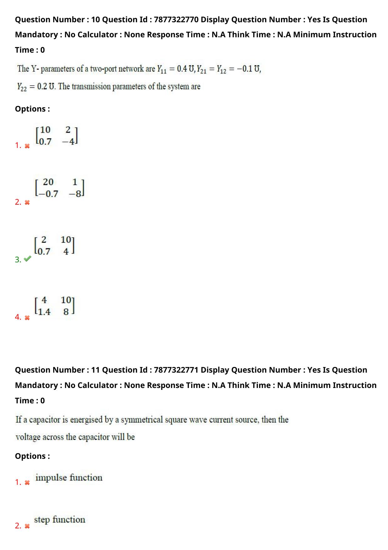 AP PGECET 2023 EE - ELECTRICAL ENGINEERING Question Paper with Preliminary Key - Page 9