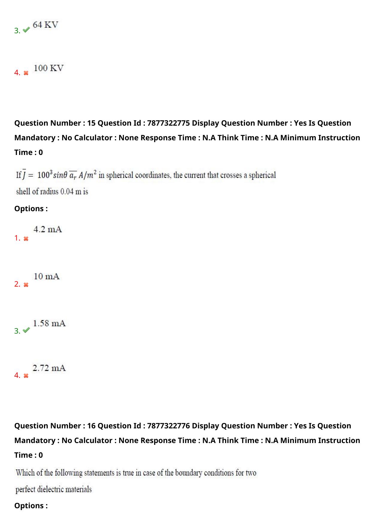 AP PGECET 2023 EE - ELECTRICAL ENGINEERING Question Paper with Preliminary Key - Page 12