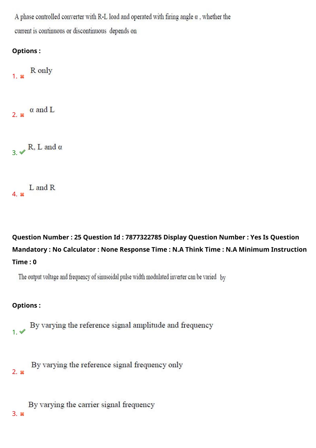 AP PGECET 2023 EE - ELECTRICAL ENGINEERING Question Paper with Preliminary Key - Page 18