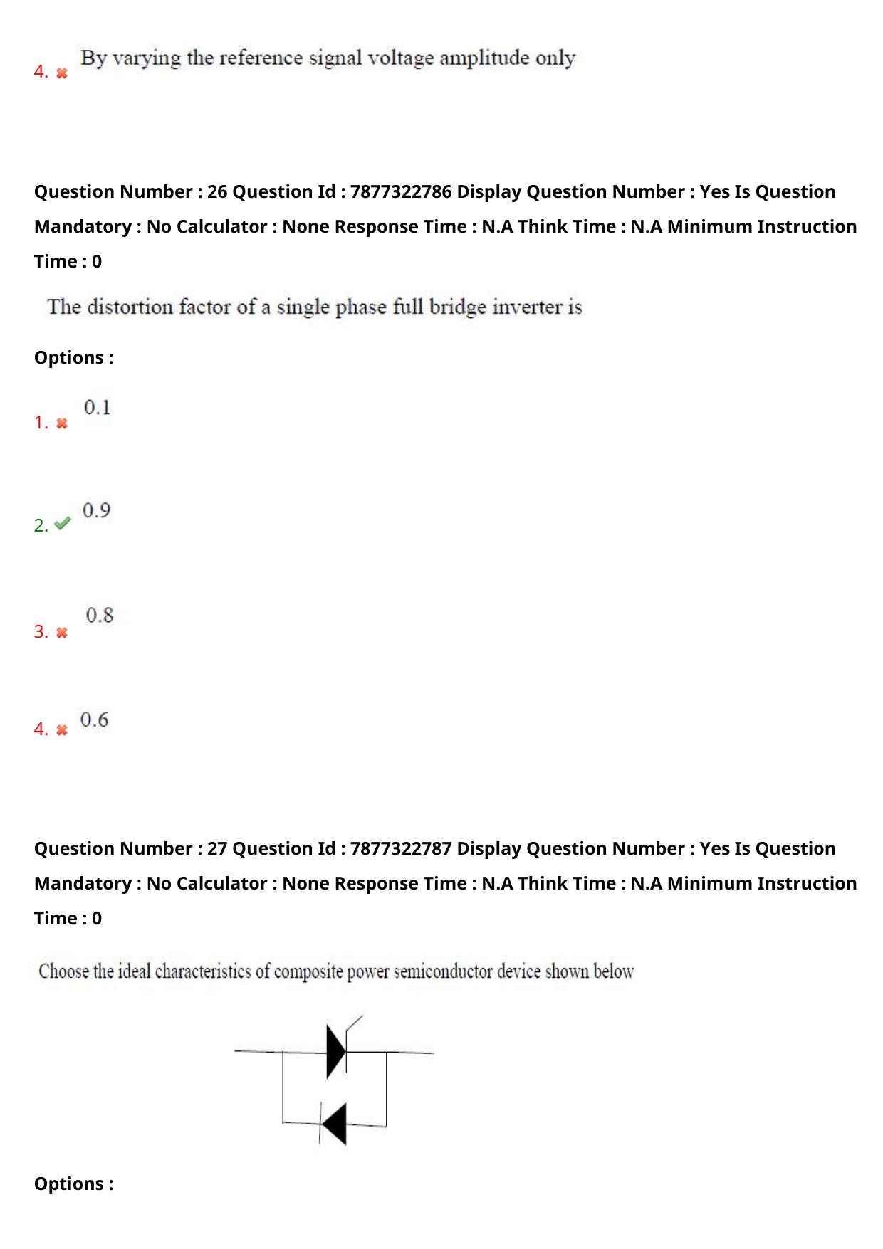 AP PGECET 2023 EE - ELECTRICAL ENGINEERING Question Paper with Preliminary Key - Page 19
