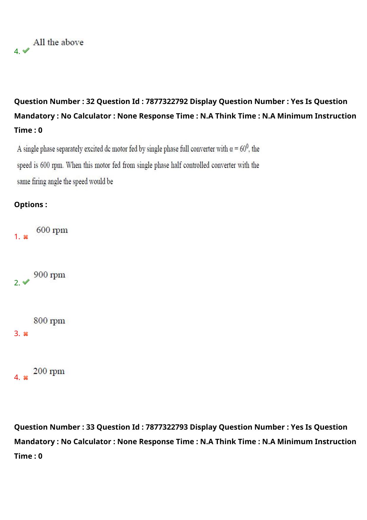 AP PGECET 2023 EE - ELECTRICAL ENGINEERING Question Paper with Preliminary Key - Page 23