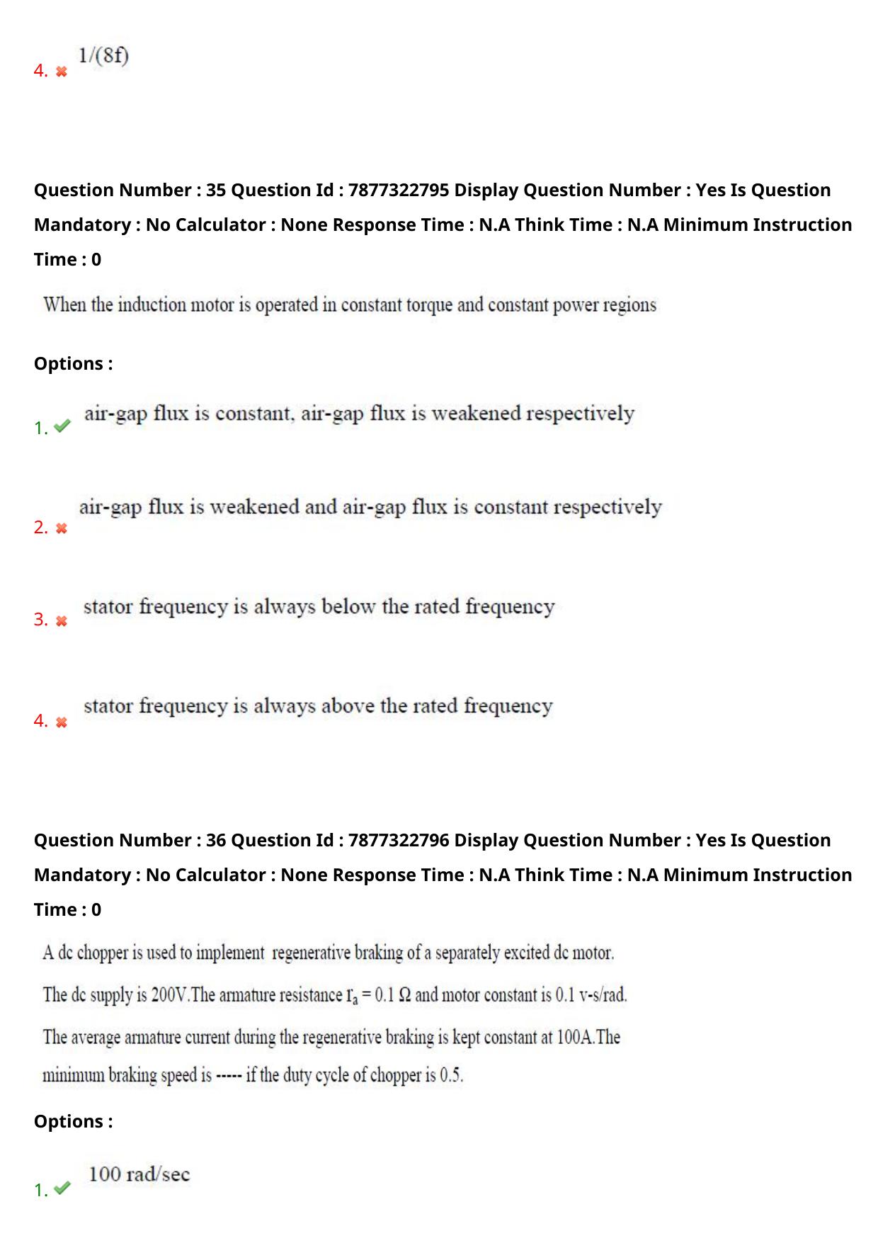 AP PGECET 2023 EE - ELECTRICAL ENGINEERING Question Paper with Preliminary Key - Page 25