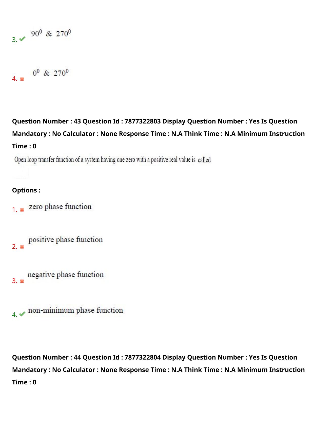 AP PGECET 2023 EE - ELECTRICAL ENGINEERING Question Paper with Preliminary Key - Page 30