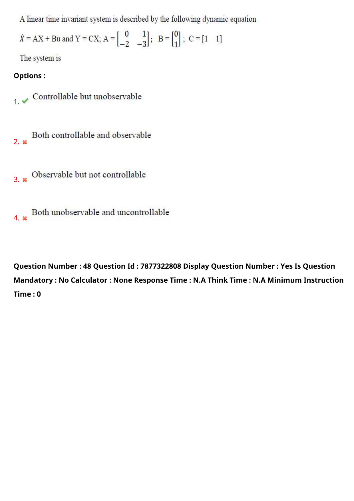 AP PGECET 2023 EE - ELECTRICAL ENGINEERING Question Paper with Preliminary Key - Page 33