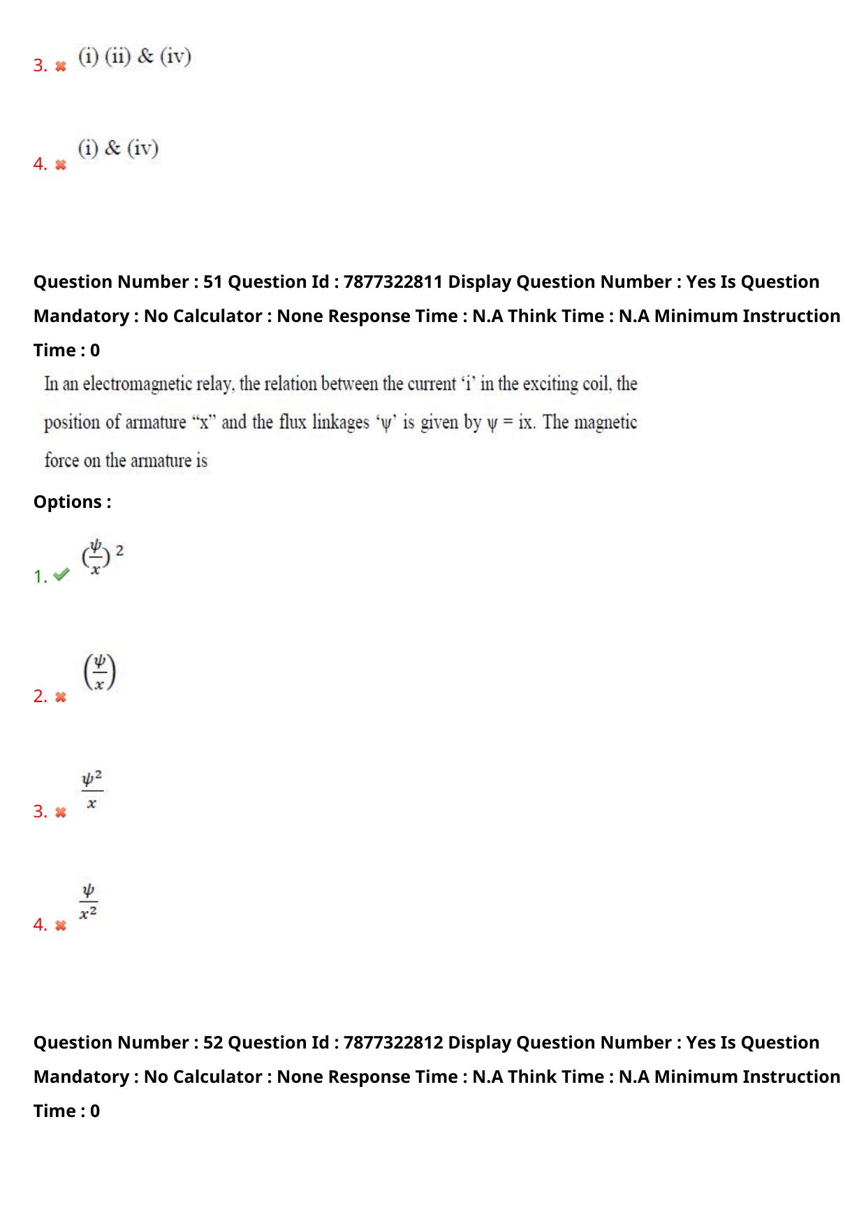 AP PGECET 2023 EE - ELECTRICAL ENGINEERING Question Paper with Preliminary Key - Page 36