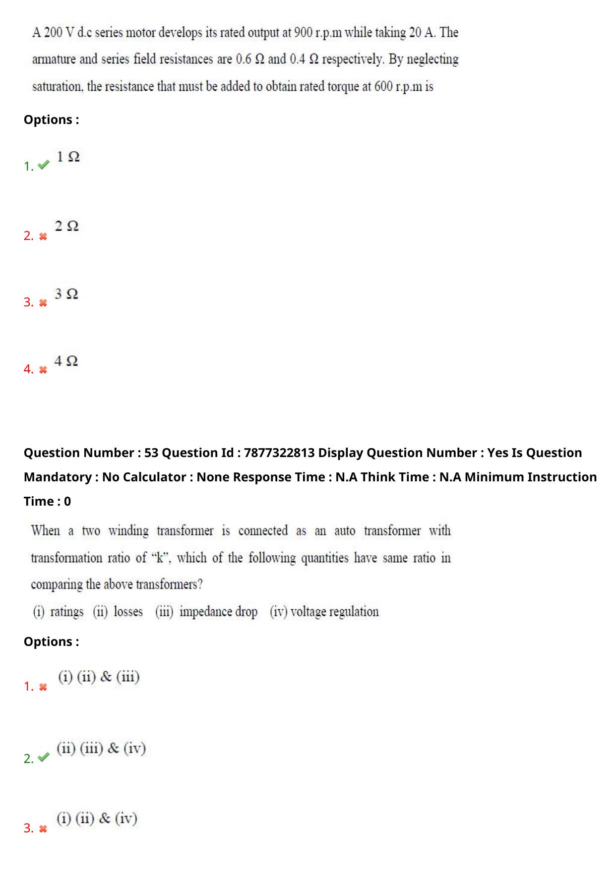 AP PGECET 2023 EE - ELECTRICAL ENGINEERING Question Paper with Preliminary Key - Page 37