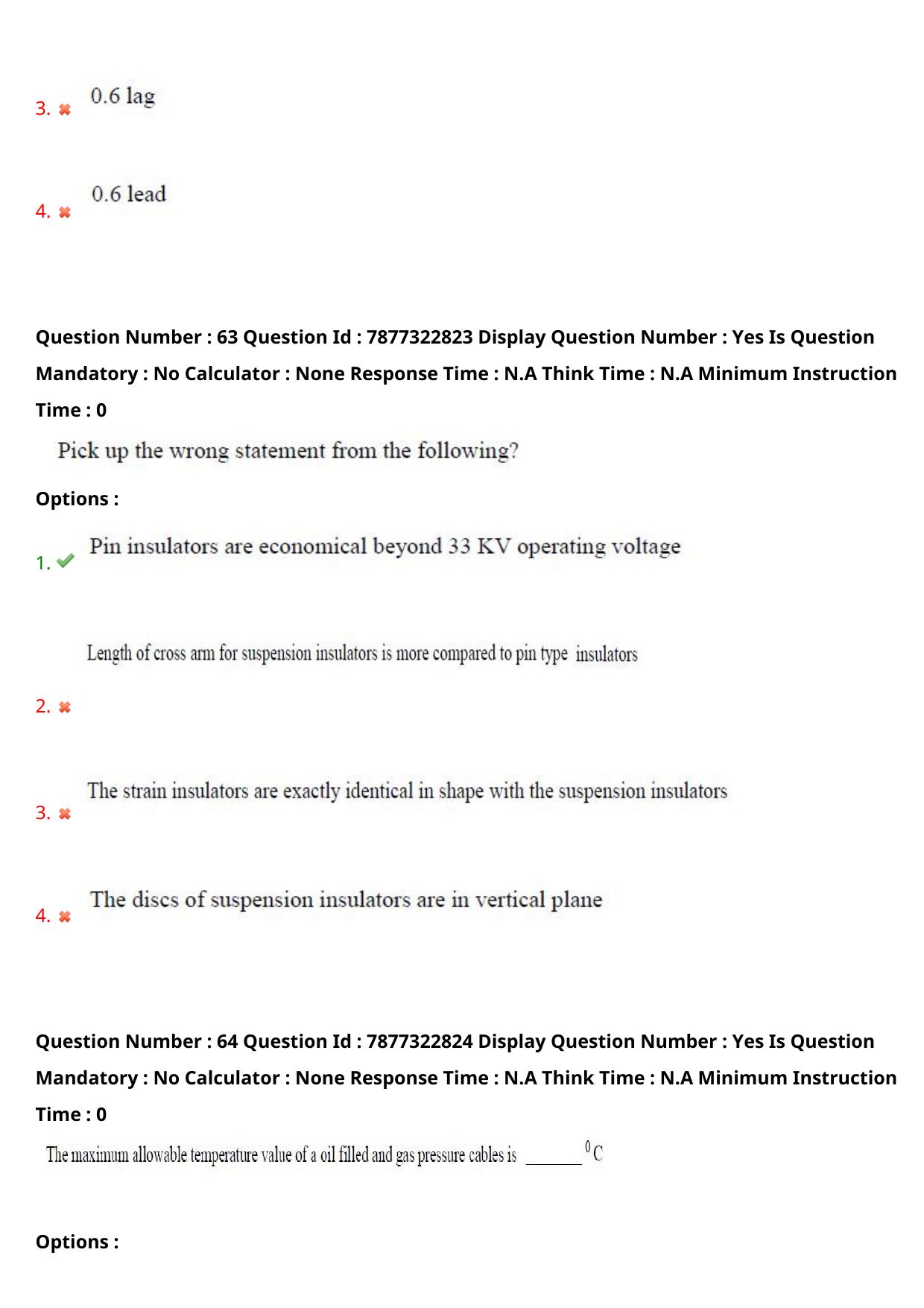 AP PGECET 2023 EE - ELECTRICAL ENGINEERING Question Paper with Preliminary Key - Page 44