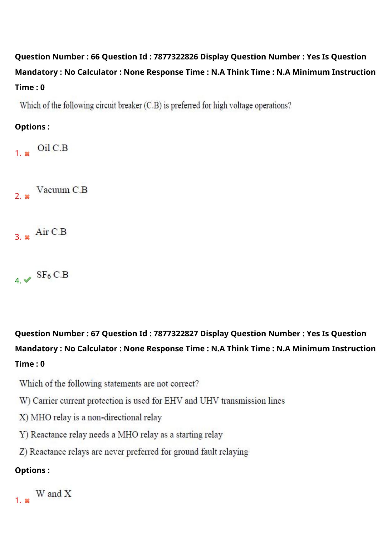 AP PGECET 2023 EE - ELECTRICAL ENGINEERING Question Paper with Preliminary Key - Page 46