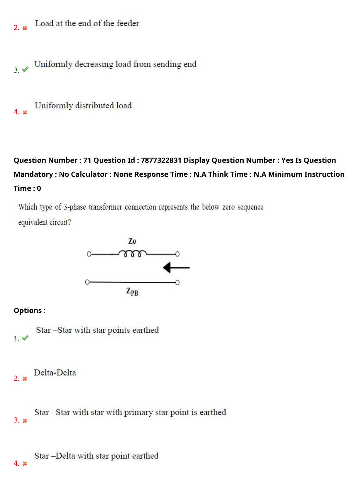AP PGECET 2023 EE - ELECTRICAL ENGINEERING Question Paper with Preliminary Key - Page 49