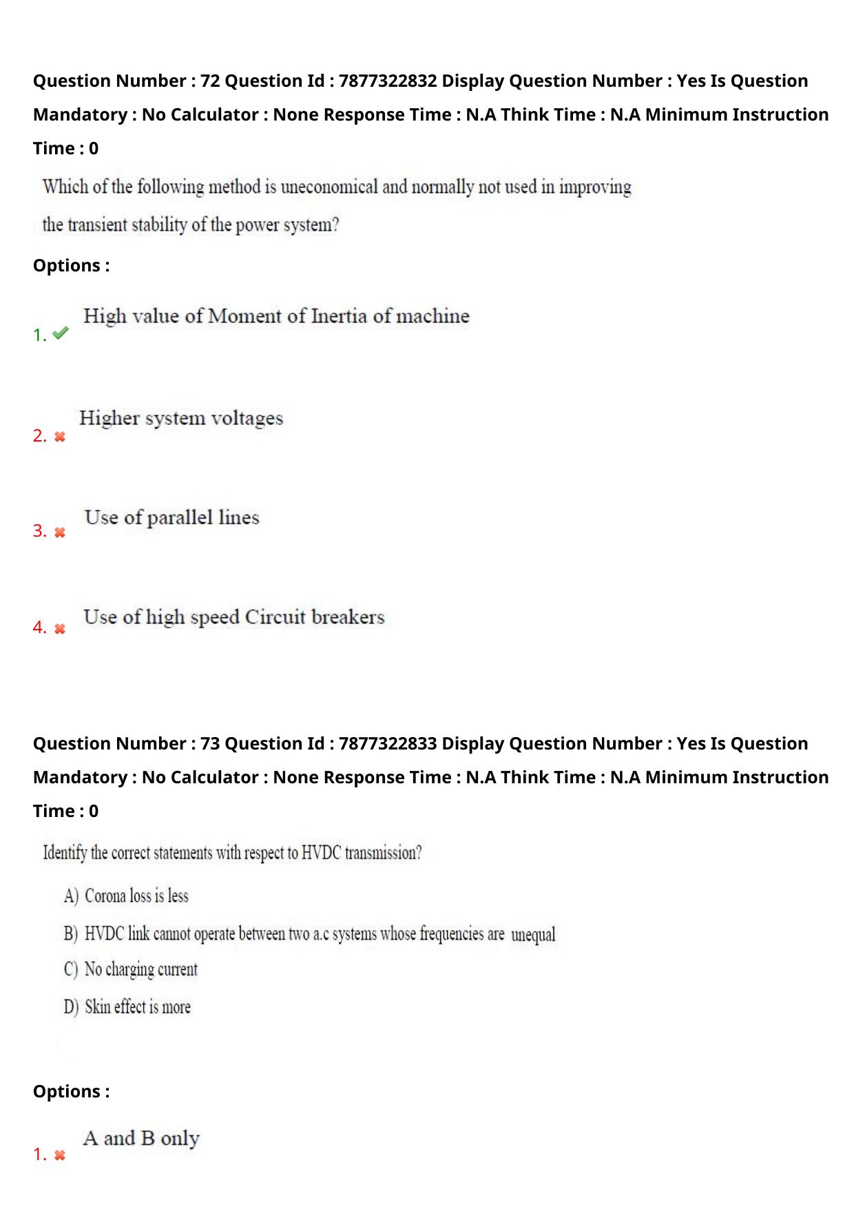AP PGECET 2023 EE - ELECTRICAL ENGINEERING Question Paper with Preliminary Key - Page 50
