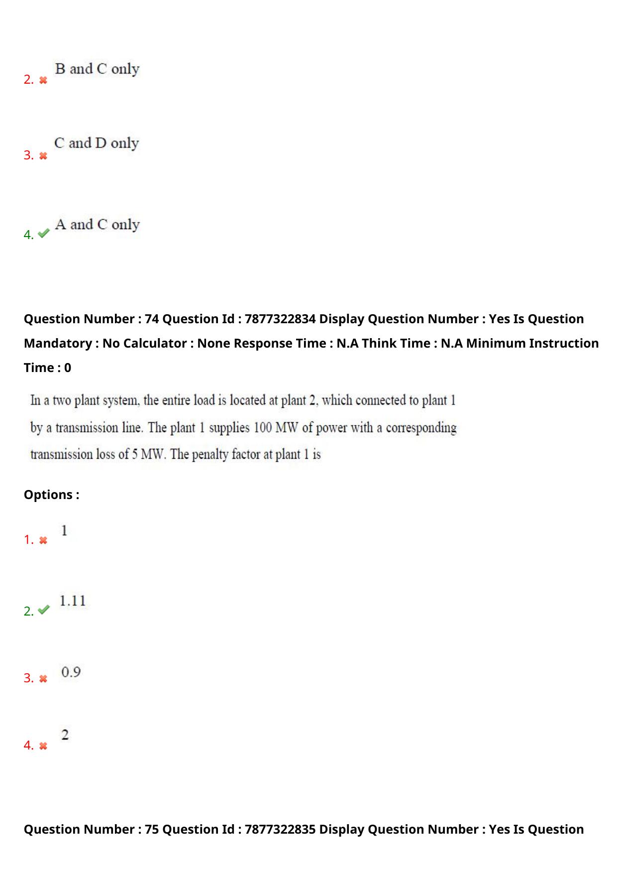 AP PGECET 2023 EE - ELECTRICAL ENGINEERING Question Paper with Preliminary Key - Page 51
