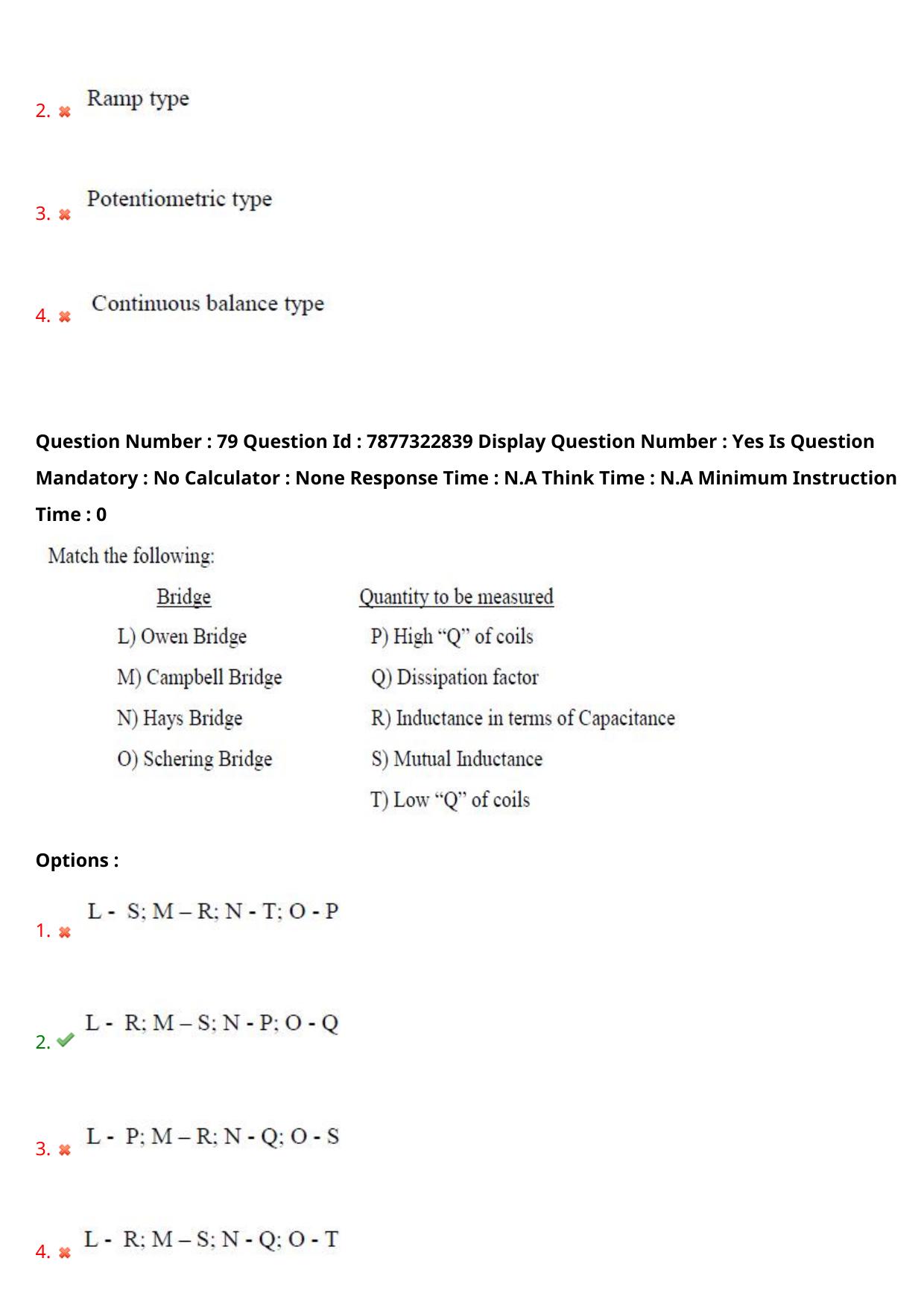 AP PGECET 2023 EE - ELECTRICAL ENGINEERING Question Paper with Preliminary Key - Page 54