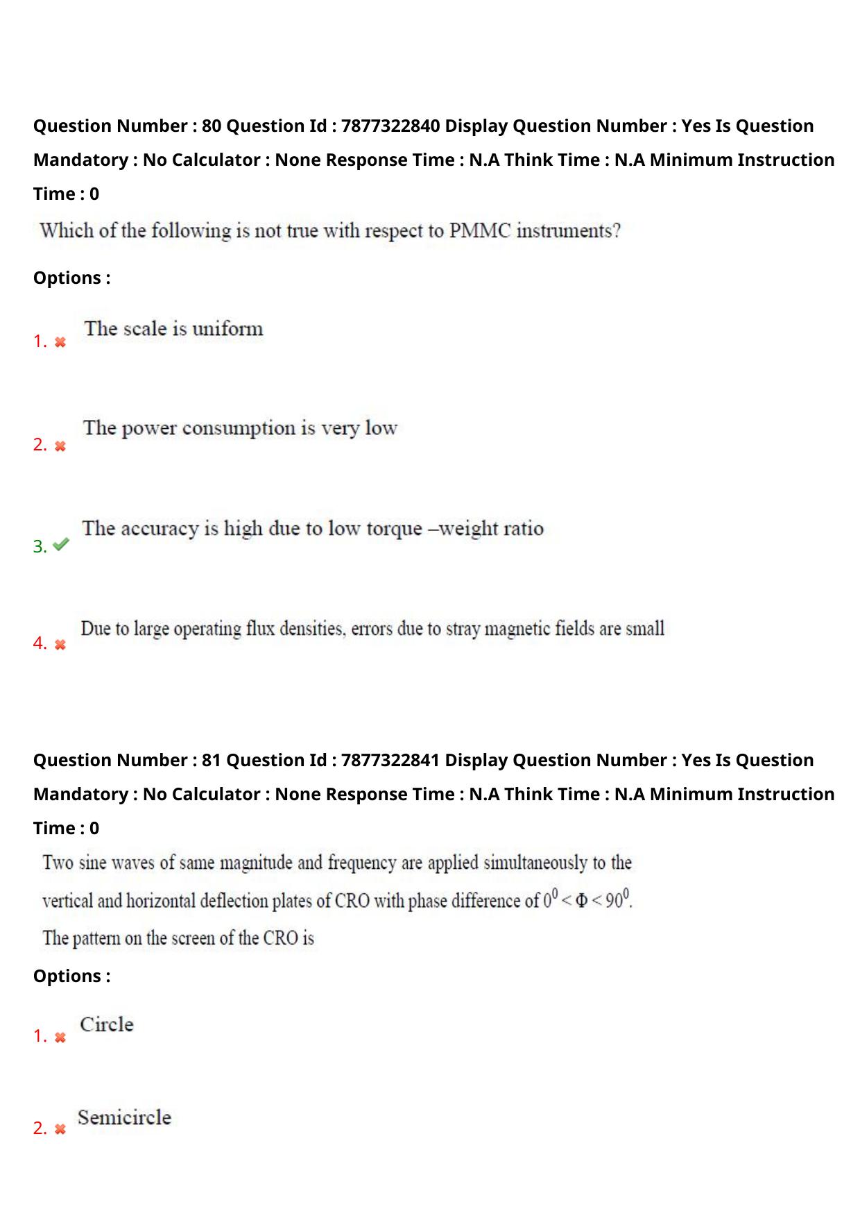 AP PGECET 2023 EE - ELECTRICAL ENGINEERING Question Paper with Preliminary Key - Page 55