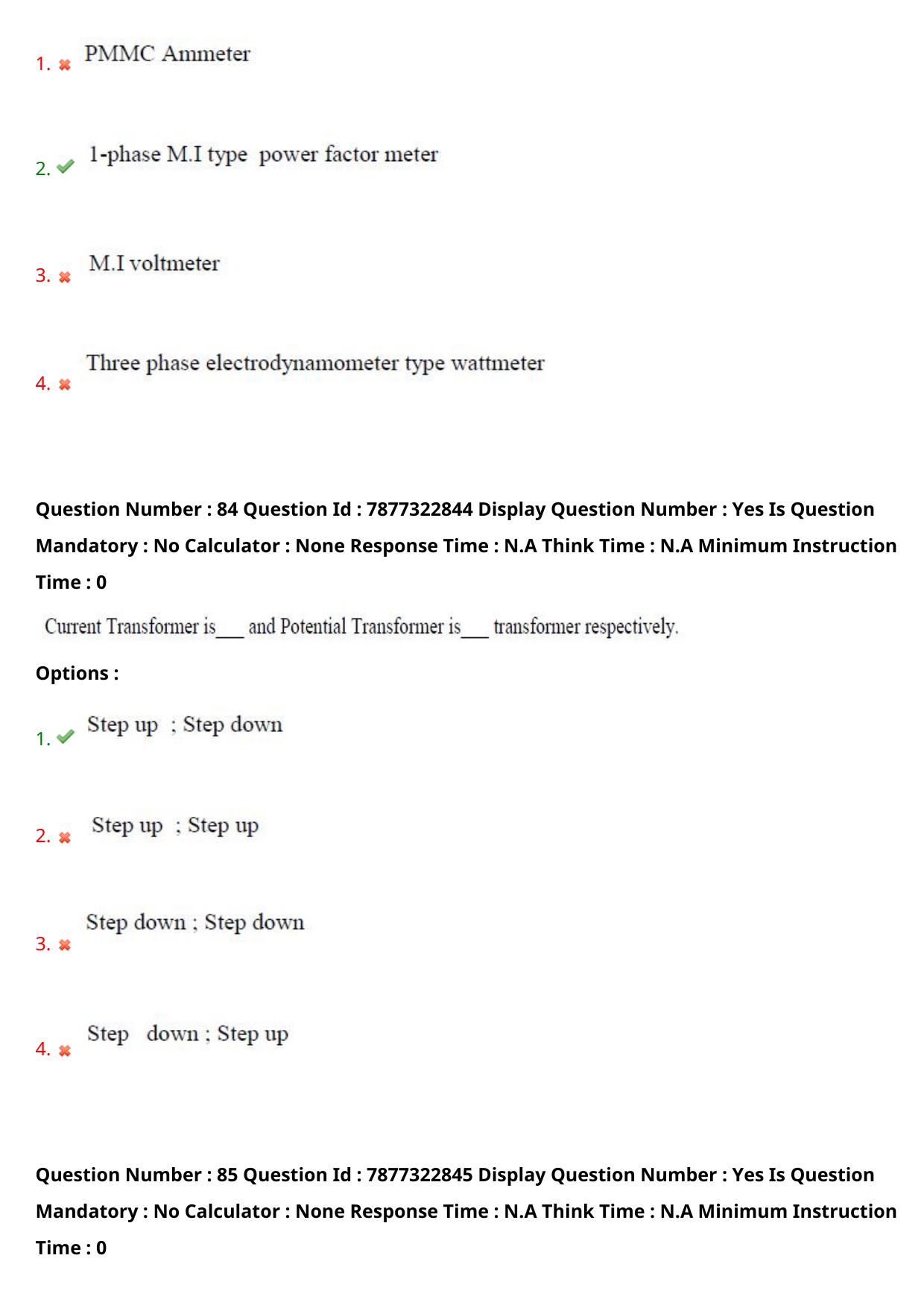 AP PGECET 2023 EE - ELECTRICAL ENGINEERING Question Paper with Preliminary Key - Page 57