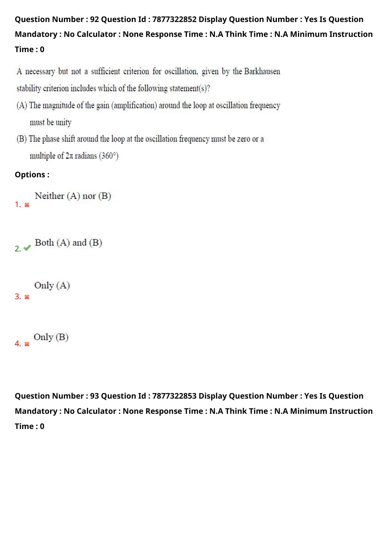 AP PGECET 2023 EE - ELECTRICAL ENGINEERING Question Paper with Preliminary Key - Page 63