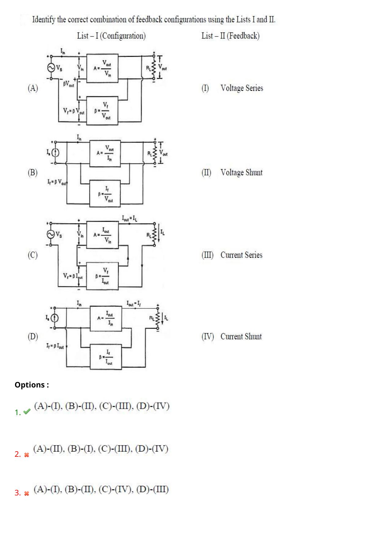 AP PGECET 2023 EE - ELECTRICAL ENGINEERING Question Paper with Preliminary Key - Page 64
