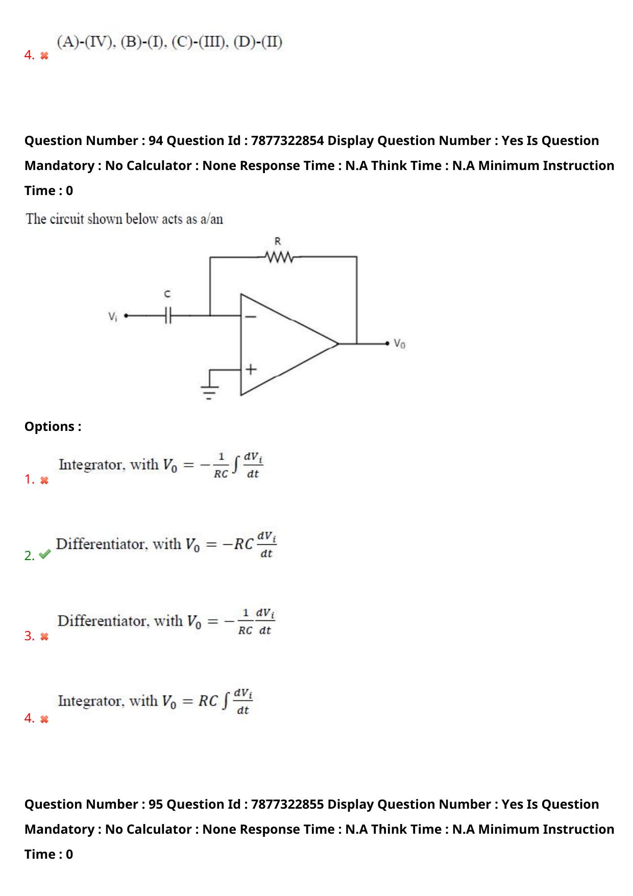 AP PGECET 2023 EE - ELECTRICAL ENGINEERING Question Paper with Preliminary Key - Page 65