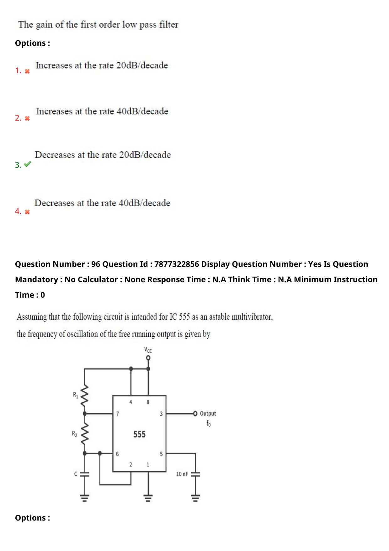 AP PGECET 2023 EE - ELECTRICAL ENGINEERING Question Paper with Preliminary Key - Page 66