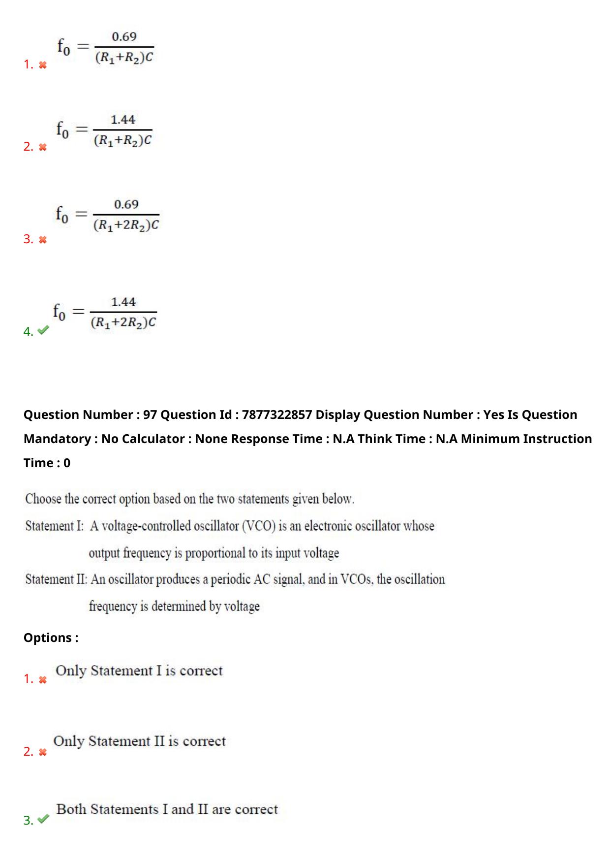 AP PGECET 2023 EE - ELECTRICAL ENGINEERING Question Paper with Preliminary Key - Page 67