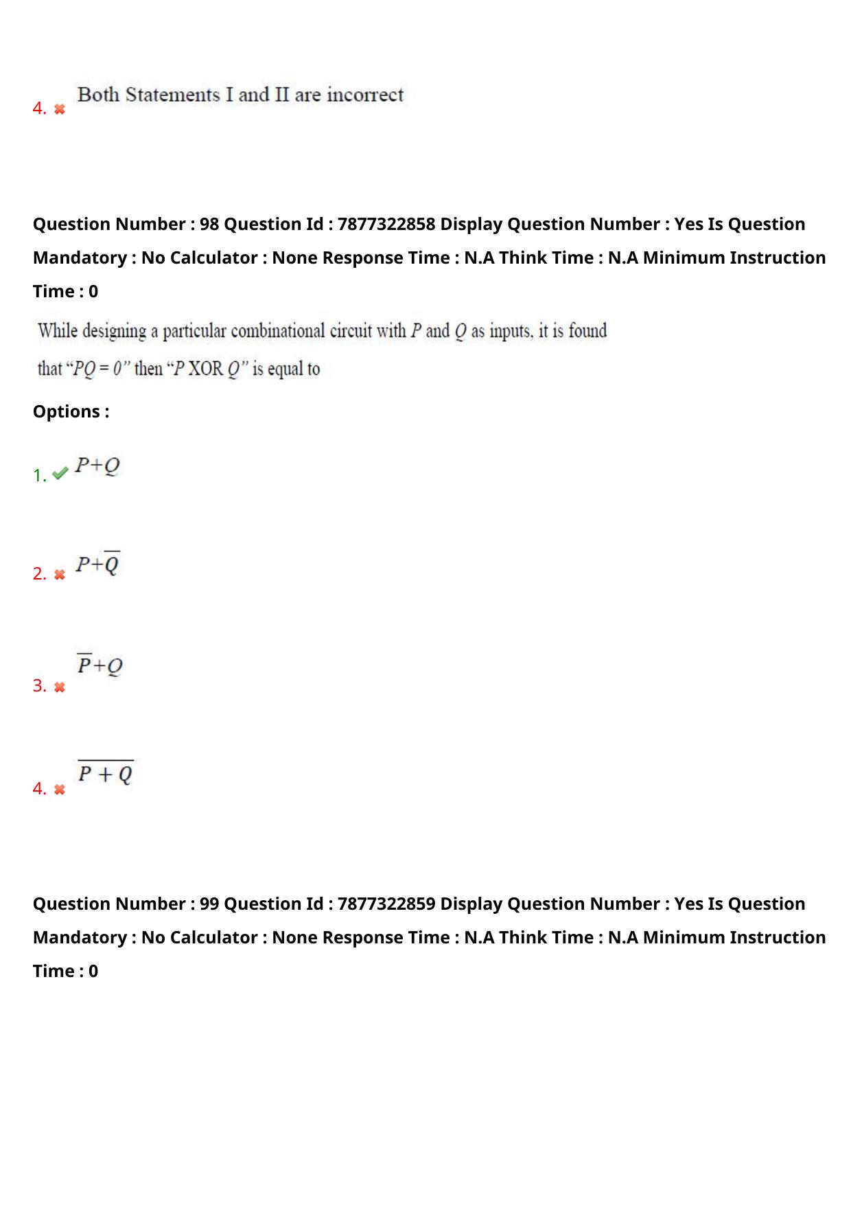 AP PGECET 2023 EE - ELECTRICAL ENGINEERING Question Paper with Preliminary Key - Page 68