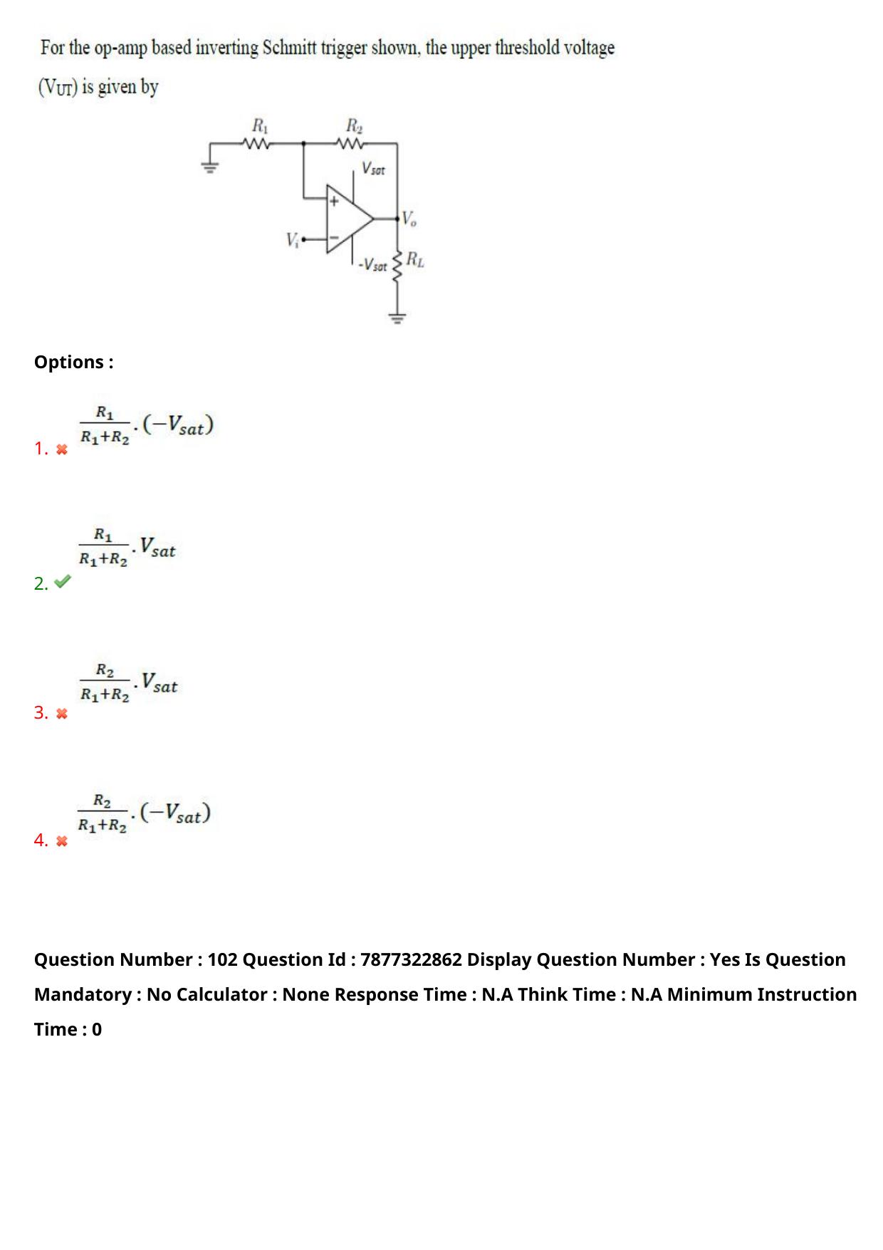AP PGECET 2023 EE - ELECTRICAL ENGINEERING Question Paper with Preliminary Key - Page 71