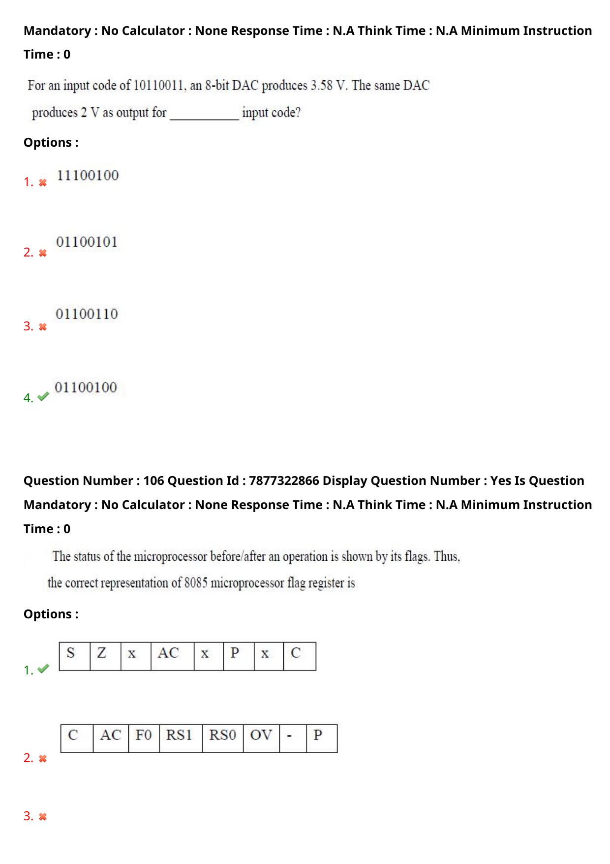 AP PGECET 2023 EE - ELECTRICAL ENGINEERING Question Paper with Preliminary Key - Page 74