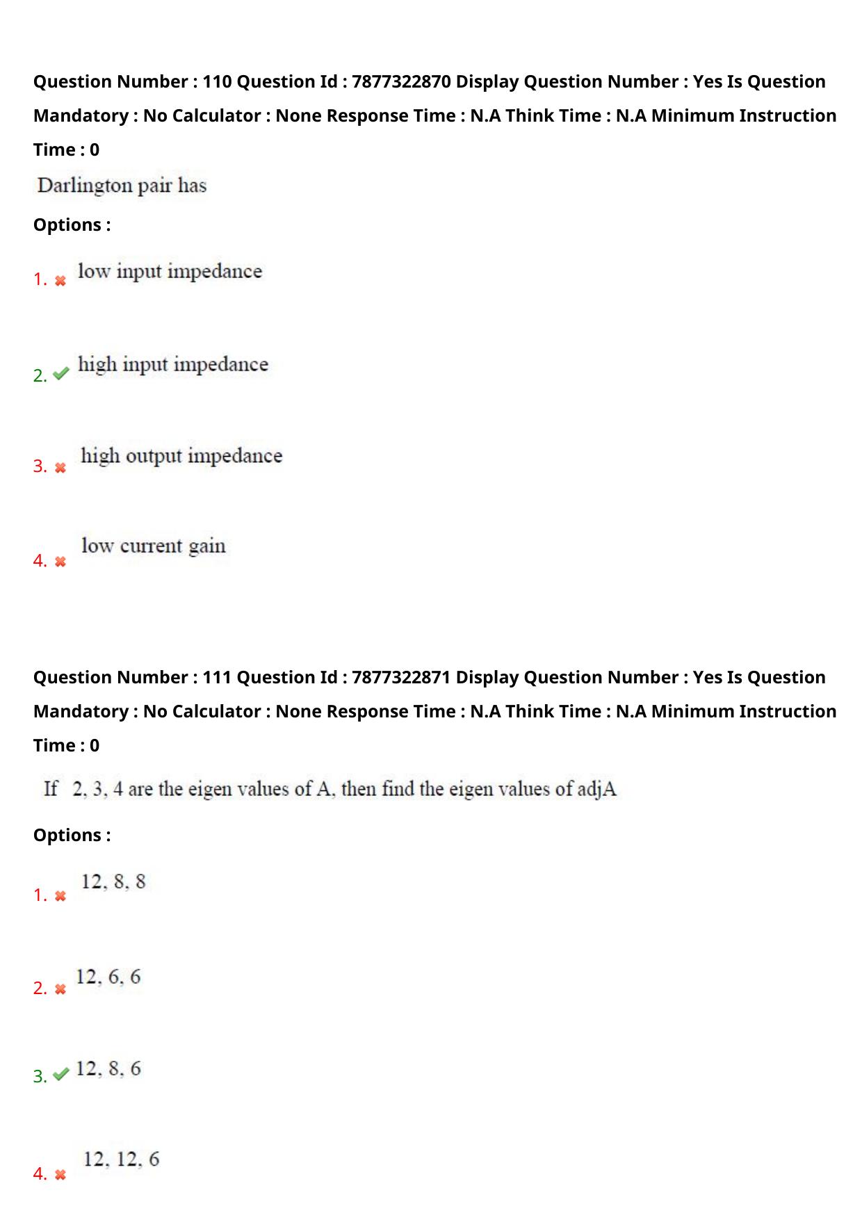 AP PGECET 2023 EE - ELECTRICAL ENGINEERING Question Paper with Preliminary Key - Page 77