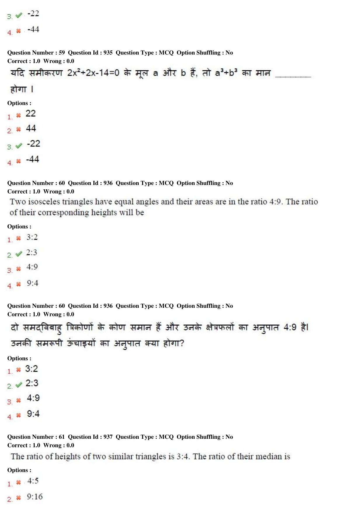 MP CPCT 11th Sept 2015 CPCT Question Paper Shift 2 - Page 33