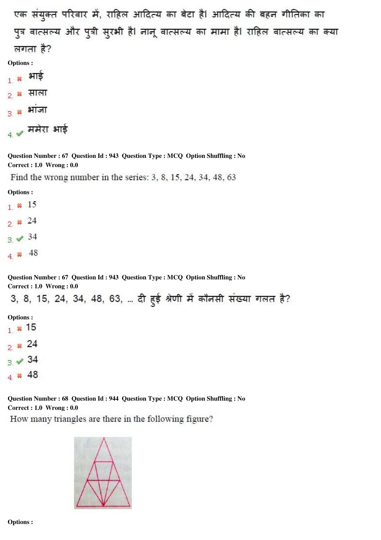 MP CPCT 11th Sept 2015 CPCT Question Paper Shift 2 - Page 37