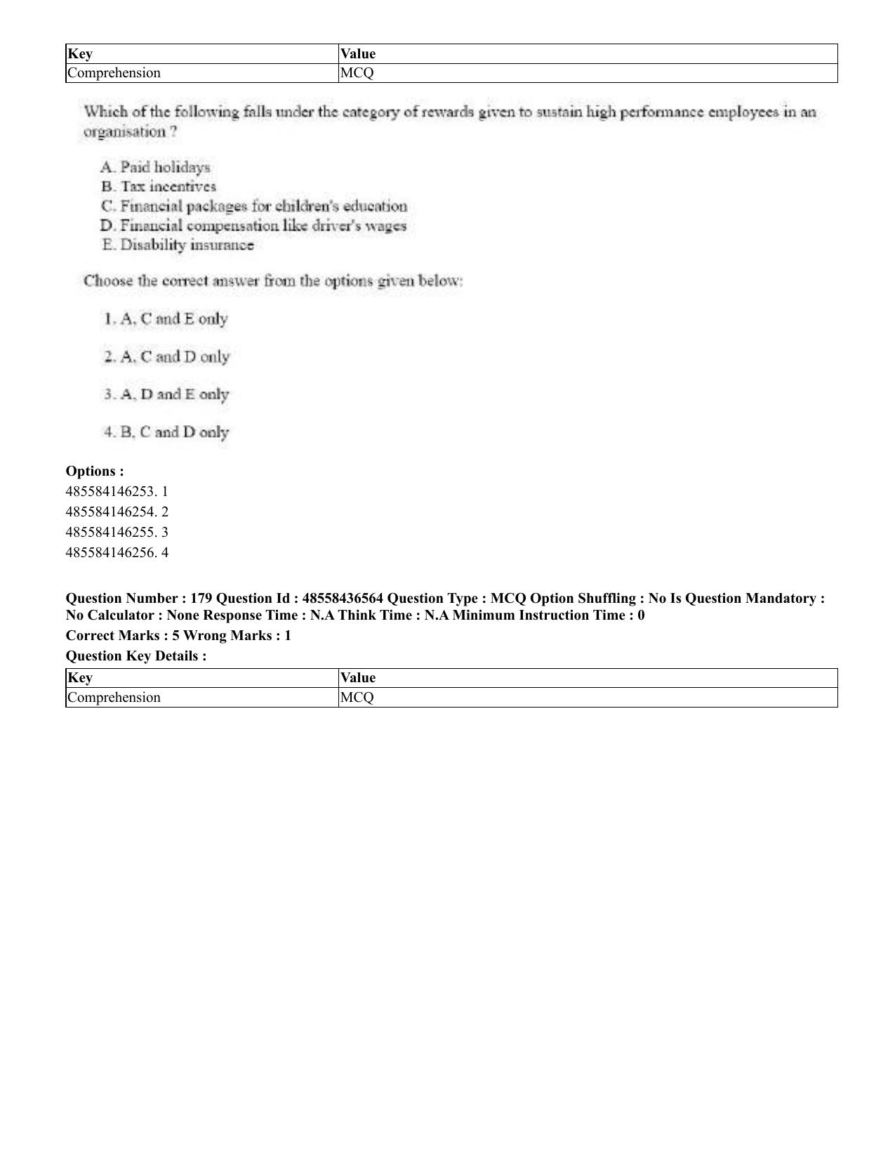 CUET 2023 English Gujarati Shift 3 Question Papers - 22 June 2023 - Page 208