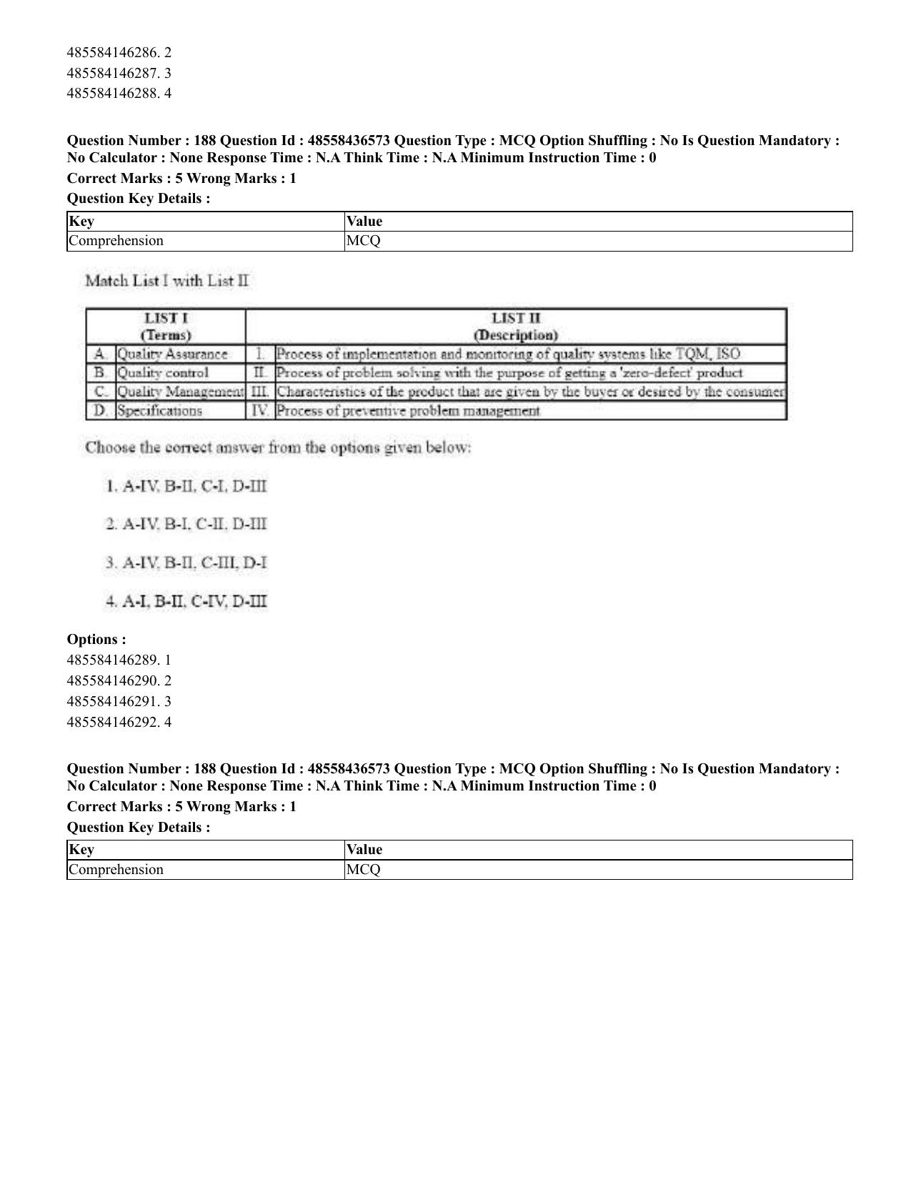 CUET 2023 English Gujarati Shift 3 Question Papers - 22 June 2023 - Page 219