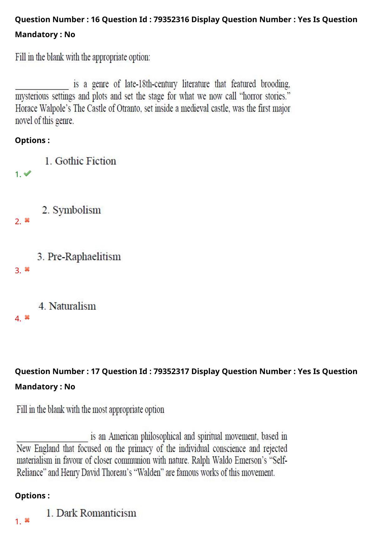 AP PGCET 2021 English Question Paper with Answer Key - Page 12