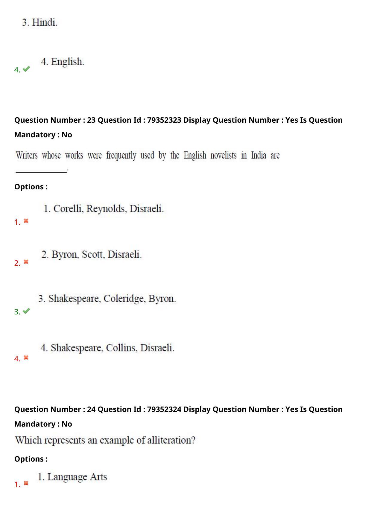 AP PGCET 2021 English Question Paper with Answer Key - Page 16