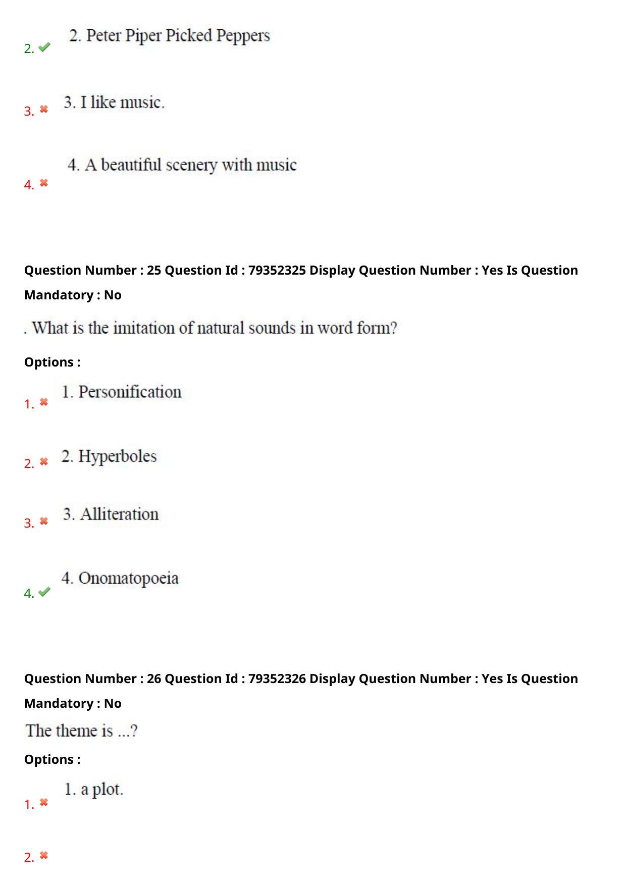 AP PGCET 2021 English Question Paper with Answer Key - Page 17