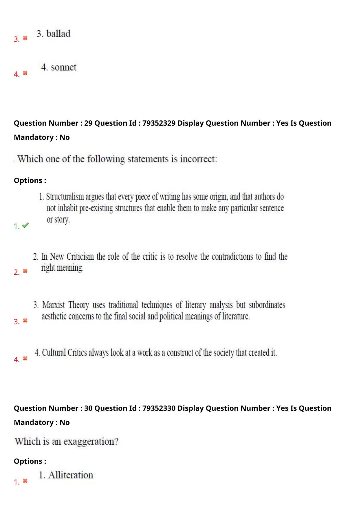 AP PGCET 2021 English Question Paper with Answer Key - Page 19