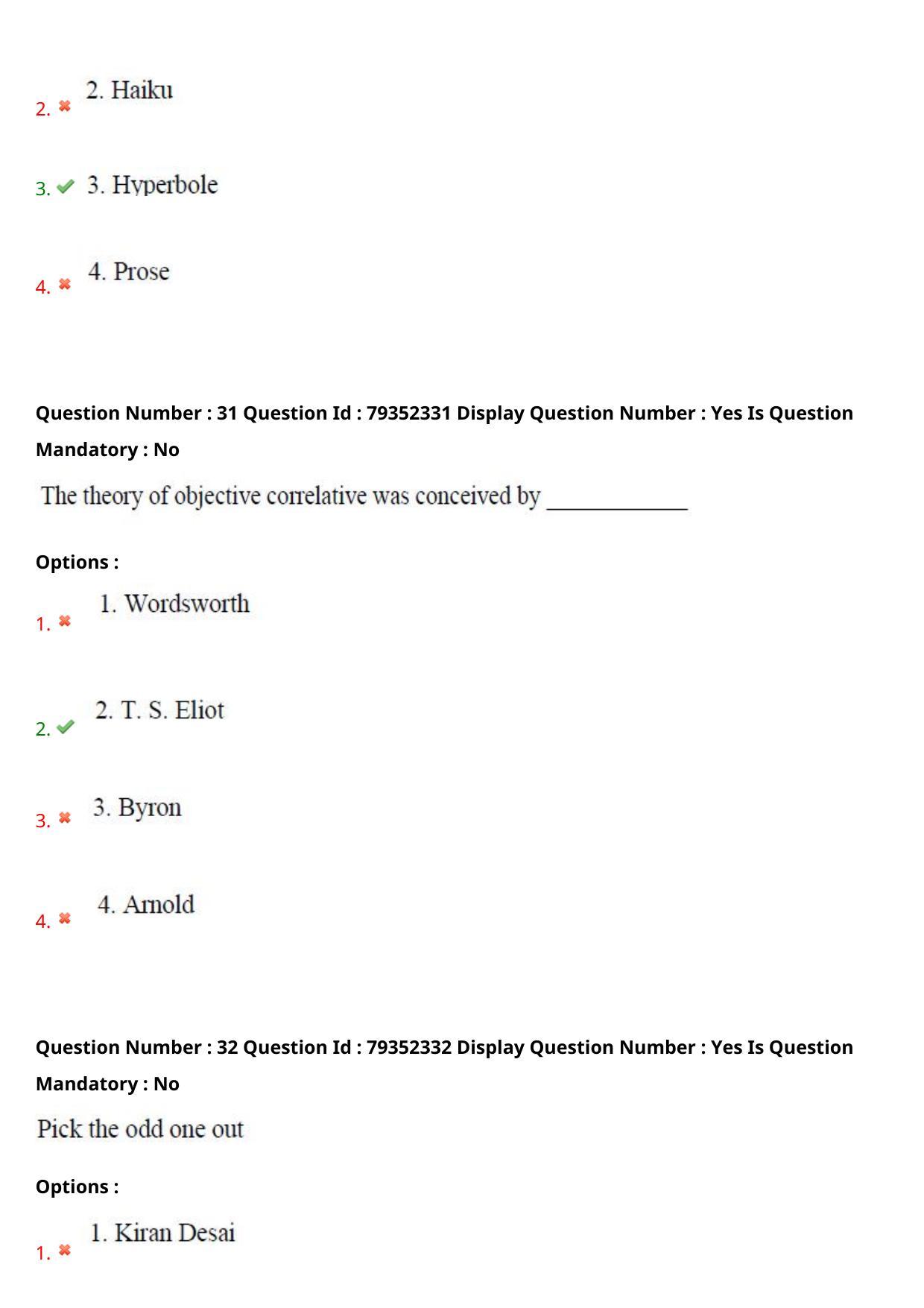 AP PGCET 2021 English Question Paper with Answer Key - Page 20