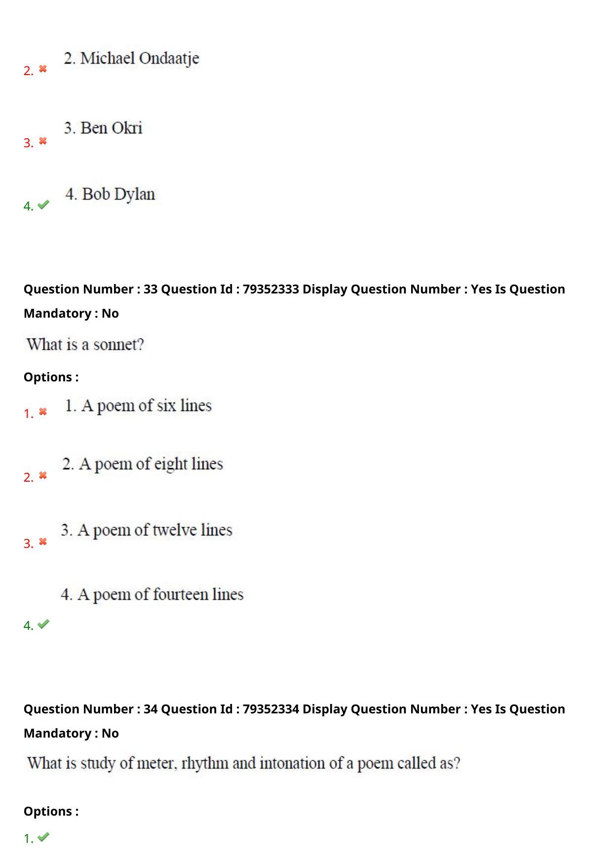 AP PGCET 2021 English Question Paper with Answer Key - Page 21