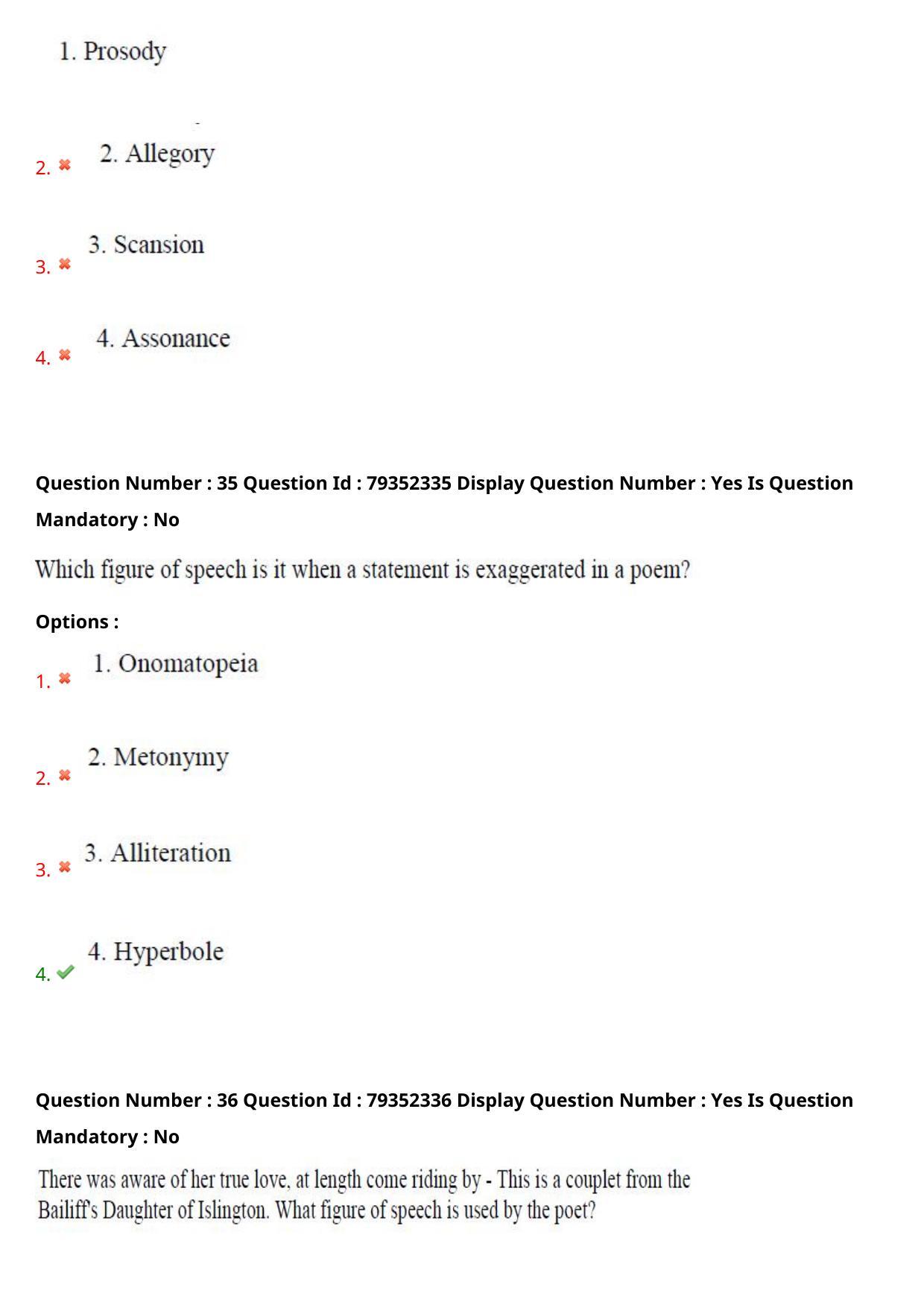 AP PGCET 2021 English Question Paper with Answer Key - Page 22