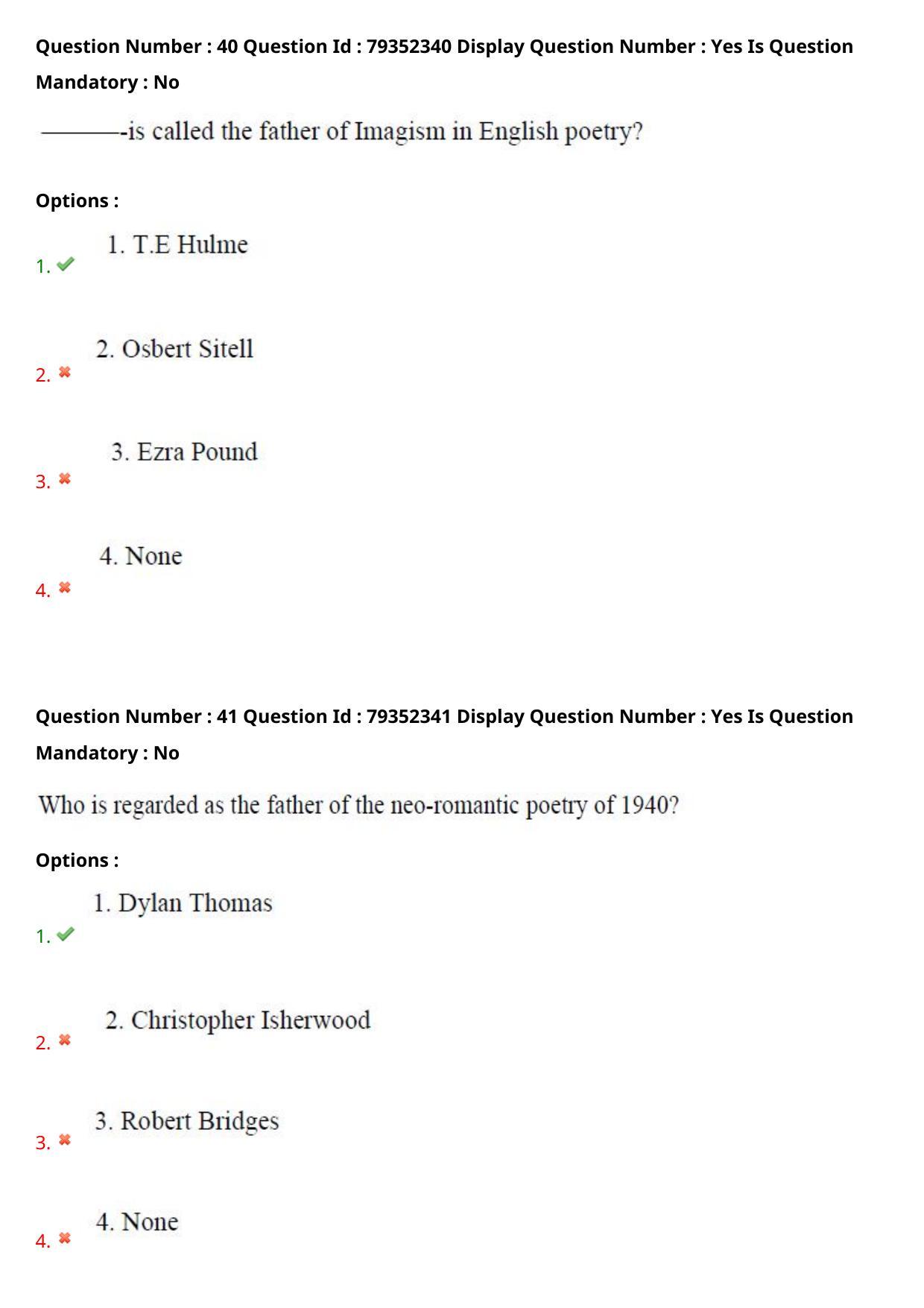 AP PGCET 2021 English Question Paper with Answer Key - Page 25