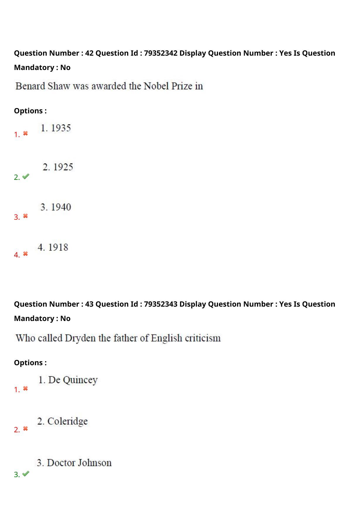 AP PGCET 2021 English Question Paper with Answer Key - Page 26