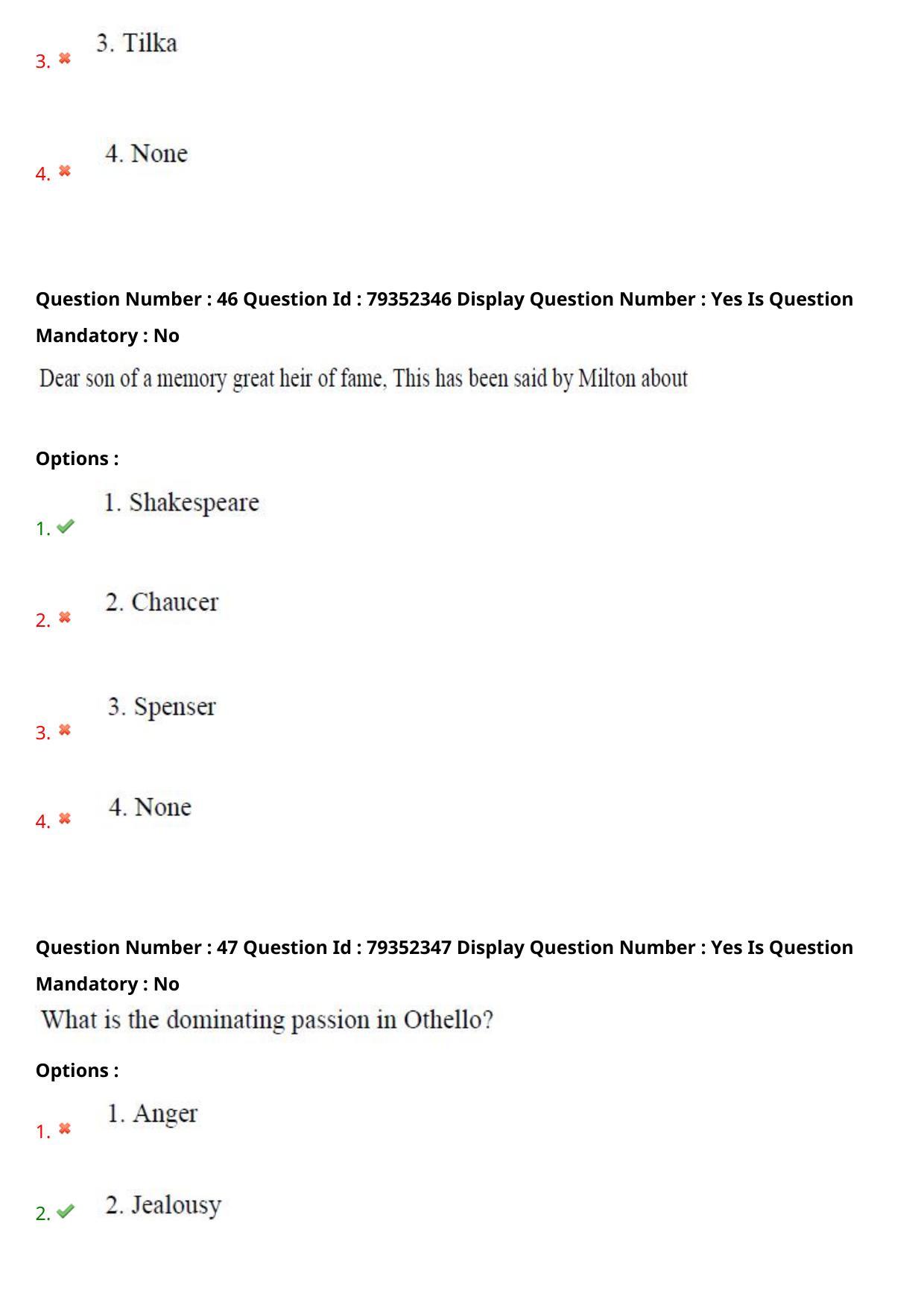 AP PGCET 2021 English Question Paper with Answer Key - Page 28
