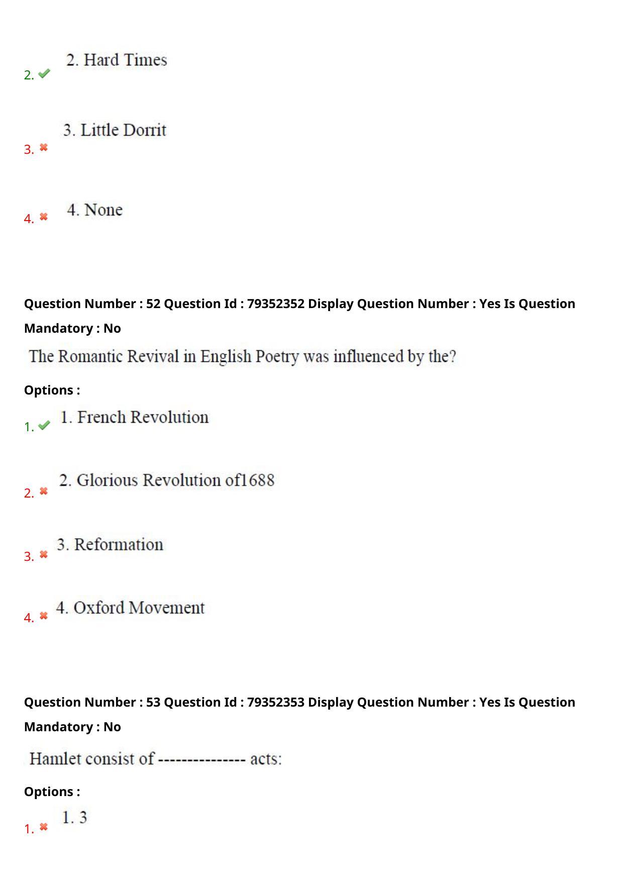 AP PGCET 2021 English Question Paper with Answer Key - Page 31