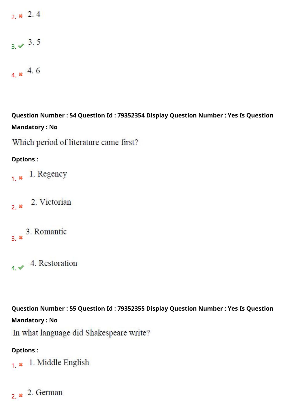 AP PGCET 2021 English Question Paper with Answer Key - Page 32