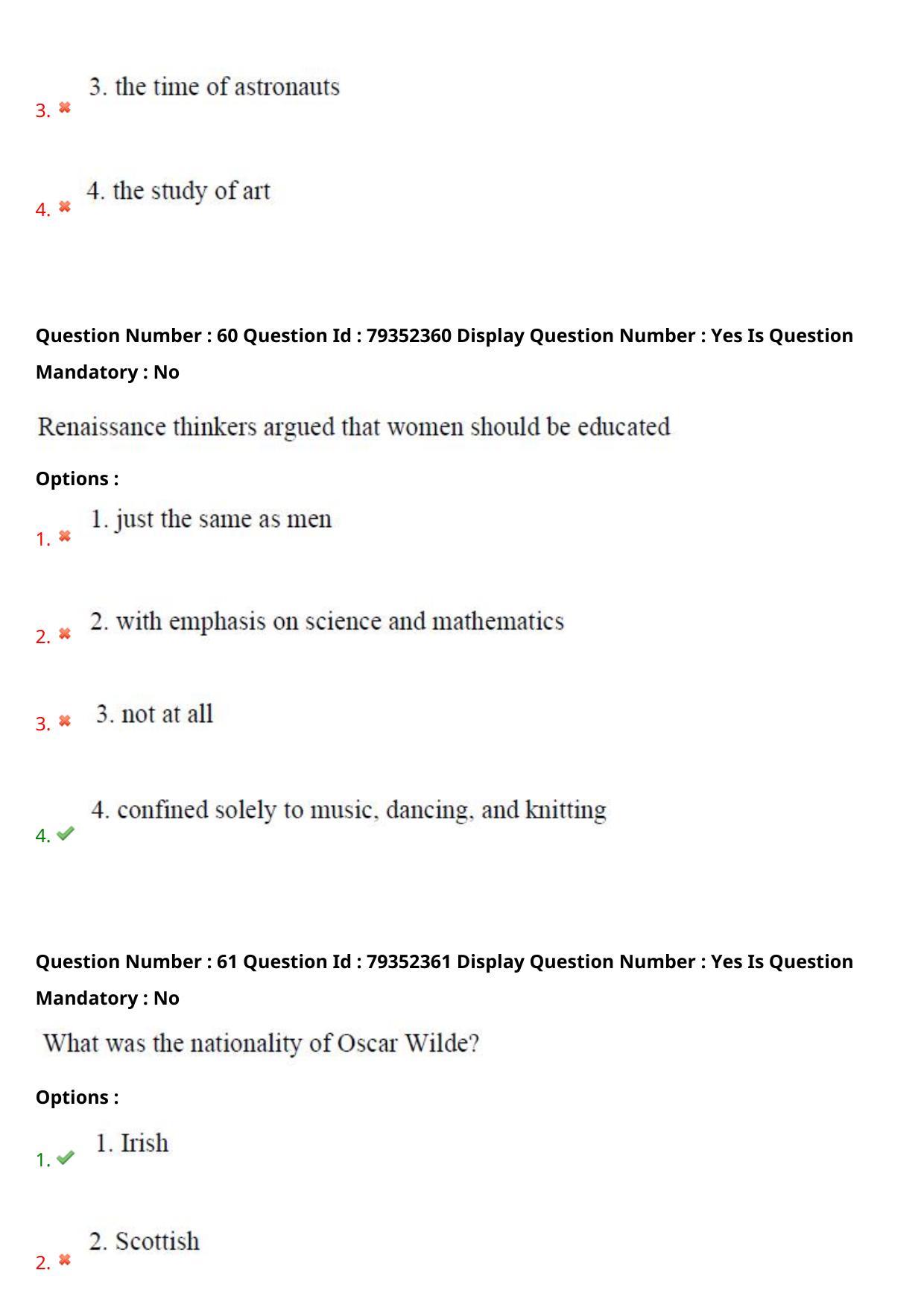 AP PGCET 2021 English Question Paper with Answer Key - Page 35