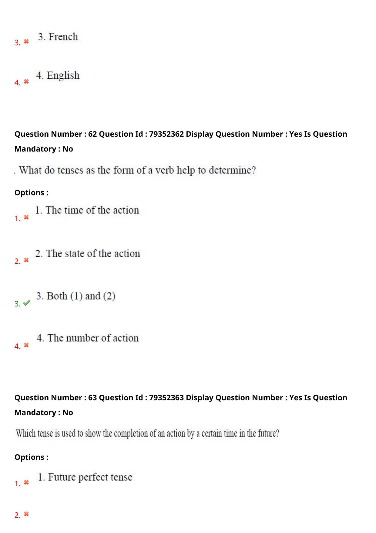 AP PGCET 2021 English Question Paper with Answer Key - Page 36